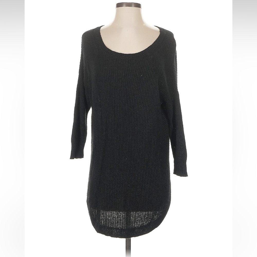 Express Black Pullover Sweater